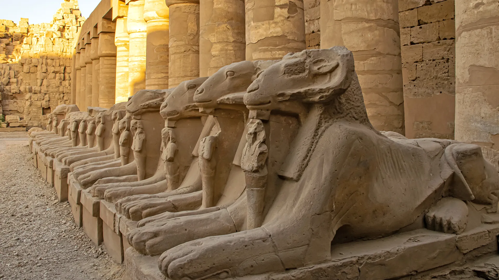 Karnak Temple in Egypt