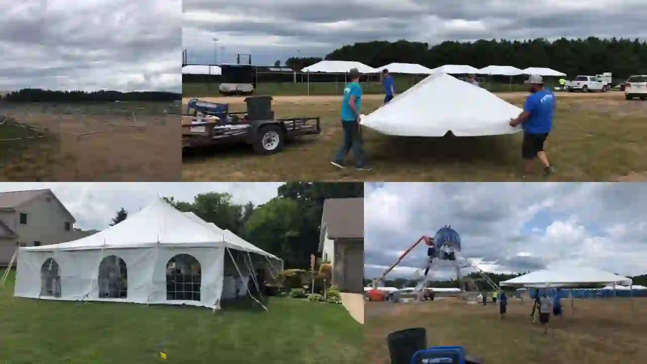 How To Find The Best Tent Rental Service?