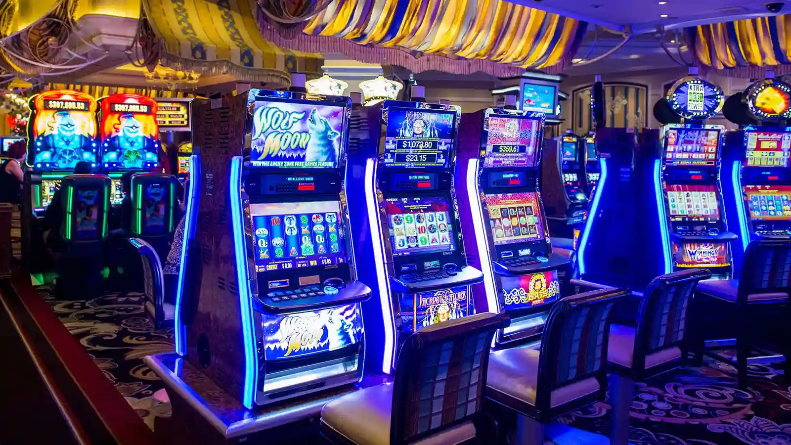 Winning at Online Slots