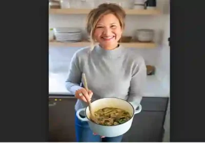 Professional Chef Turned Food Influencer Sylvia Fountaine Urges All to Opt for Healthy Food Choices for Overall Well Being