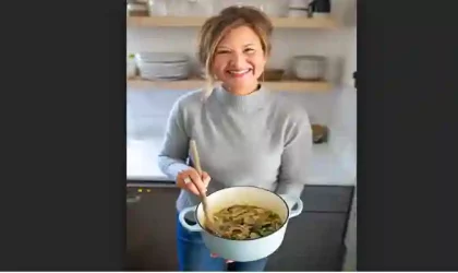 Professional Chef Turned Food Influencer Sylvia Fountaine Urges All to Opt for Healthy Food Choices for Overall Well Being