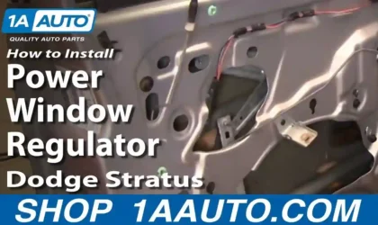 Understanding the Anatomy of Your Car’s Window Regulator