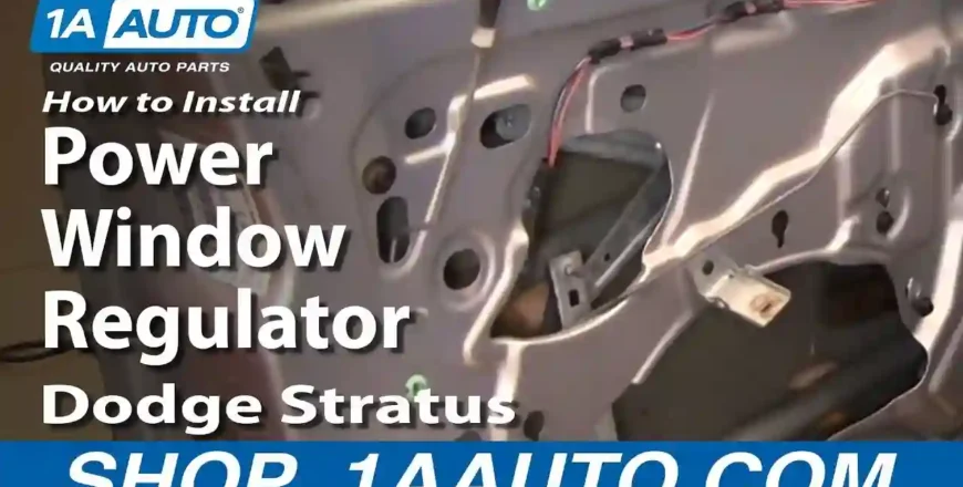 Understanding the Anatomy of Your Car’s Window Regulator