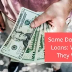 Same day loans