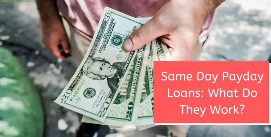 Same Day Loans Unveiled: A Comprehensive Overview