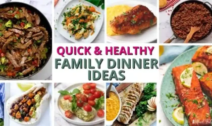 Cooking Light: Healthy Dinner Ideas for Weight Watchers