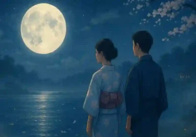 The Moon Is Beautiful Isn’t It – Japanese Secret Love Confession